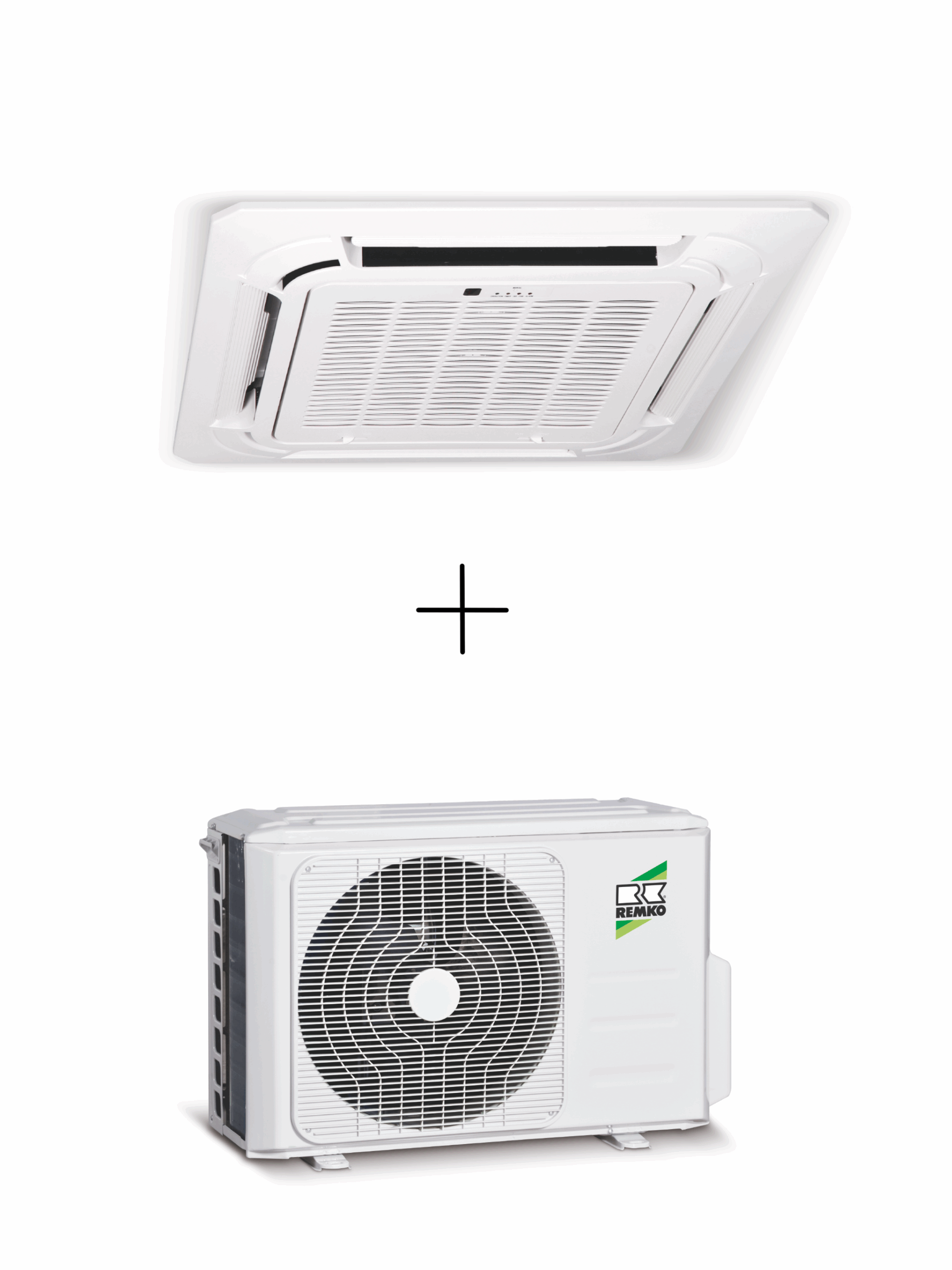 DIY-Klimaanlagen-Set-Preis für Remko MVT/Typ MXD 204 + Remko MVT 603 DC